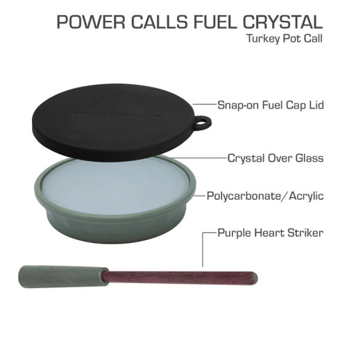 POWER CALLS FUEL CRYSTAL POT CALL