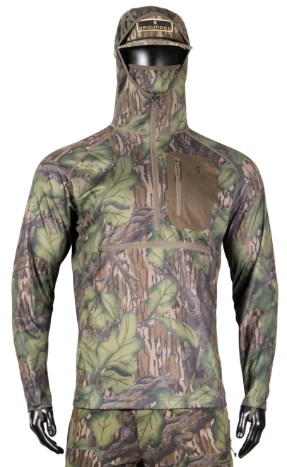GROUNDED THE TECHNICAL HOODIE THE TECHNICAL HOODIE