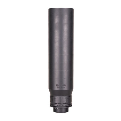 RUGGED DESIGN Rugged Sub9 9mm Suppressor Black w/ Tri-Lug Mount - SUB9 RUGG-SUB9