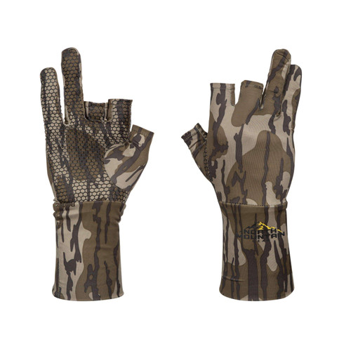 NORTH MOUNTAIN GEAR FINGERLESS GLOVES NMG-NMG011-MOOBL-ONSFM