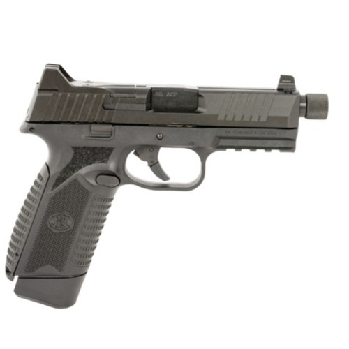 FN 545 TACTICAL 45AUTO PISTOL SEMI-AUTO 4.7IN BLACK FP:MULTI 2-18RD MAG