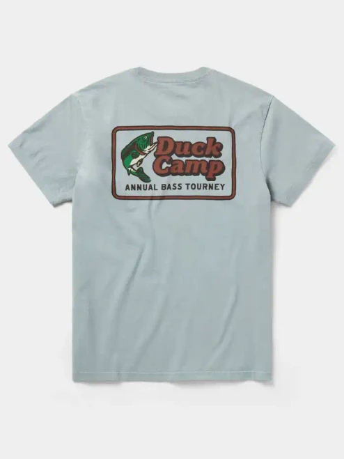 DUCK CAMP BASS TOURNEY TEE BASS TOURNEY TEE