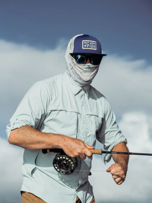 MENS LIGHTWEIGHT FISHING SHIRT LONG SLEEVE