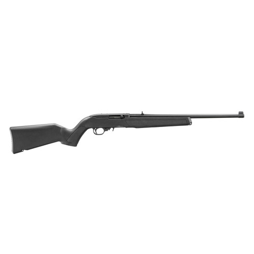 RUGER Ruger 10/22 Satin Black Carbine .22 LR 10rd Magazine(1) 18.5" Barrel Synthetic Stock BX Trigger Gold Bead Front Sight - 32002 RUGER-32002