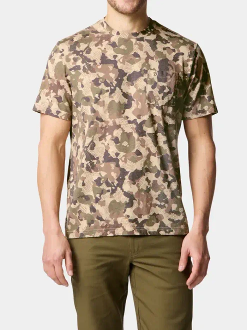 DUCK CAMP MENS ESSENTIAL DRIRELEASE TEE MENS ESSENTIAL DRIRELEASE TEE
