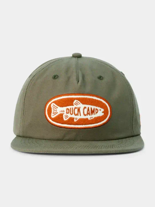 DUCK CAMP ANGLER WAXED HAT DKCAMP-WC2618-307-OS