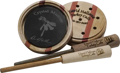 David Halloran Turkey Calls CRYSTAL MISTRESS CRYSTAL POT CALL DHTC-CRYSTALMISTRESS