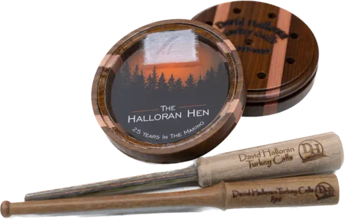 David Halloran Turkey Calls THE HALLORAN HEN CRYSTAL POT CALL DHTC-HALLORANHEN
