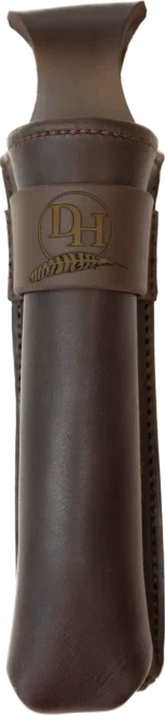 David Halloran Turkey Calls David Halloran Turkey Calls Long Box Call Holster - Dark Leather DHTC-HOLSTER