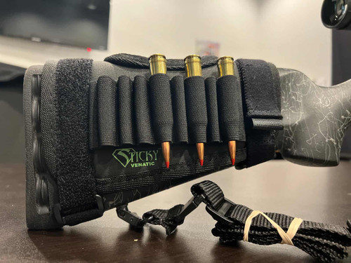 STICKY HOLSTERS RIFLE AMMO HOLDER FITS STICKY STOCK PAD STICKY-SPR-R