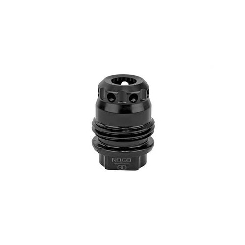 RUGGED DESIGN Rugged M2 Muzzle Brake 5/8x24 Thread Black RUGG-MB012