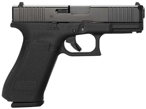 GLOCK Glock V-Series Model 45 Handgun 9mm Luger 10rd Magazines (3) 4.02" Barrel Black - PV4550201 GLOCK-PV4550201