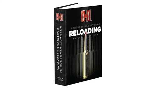 HORNADY Hornady Handgun/Rifle Reloading Handbook 12th Edition - 99242 HORN-99242