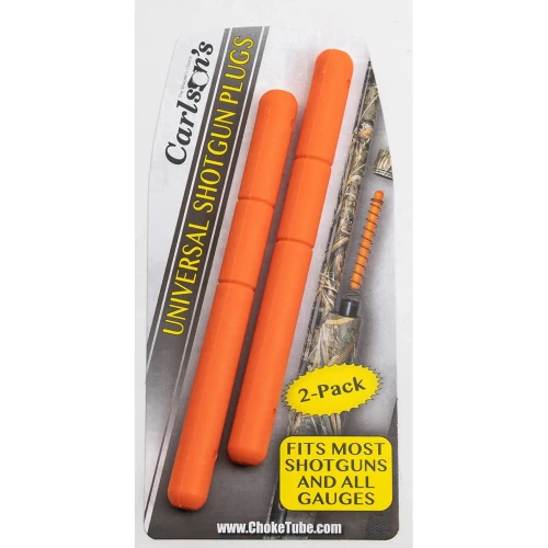 CARLSONS Carlson's Universal Shotgun Plug - 2/ct CARL-00120