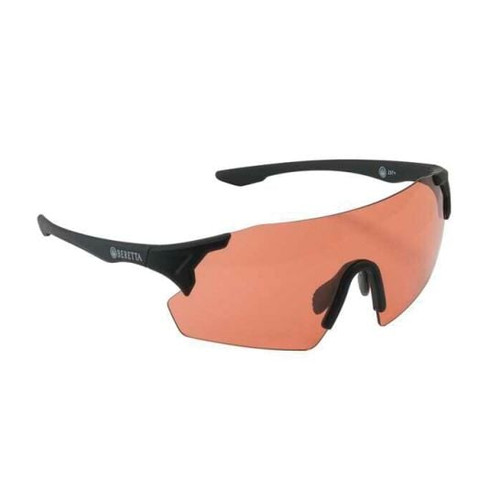 BERETTA Beretta Challenge EVO Glasses w/Orange Lens BERET-OC061A28540407UNI