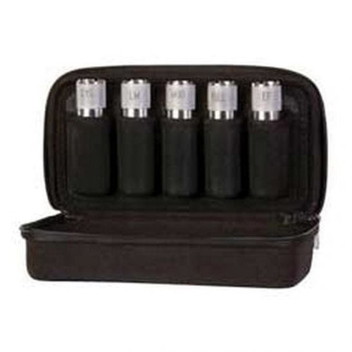 CARLSONS PROTECTIVE CHOKE TUBE CARRY CASE 5-TUBE