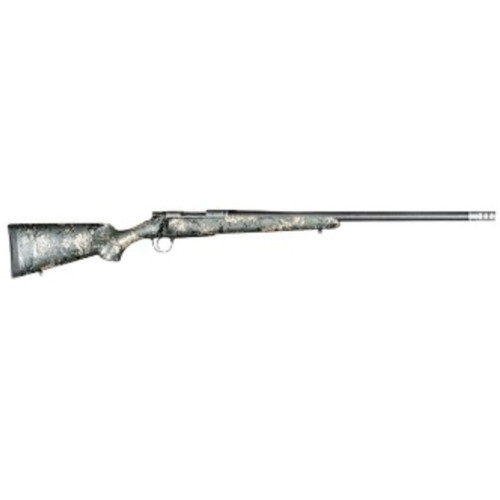 CHRISTENSEN RIDGELINE FFT 300WIN RIFLE BOLT-ACTION 22IN GREEN W/BLACK AND TAN ACCENT 1-4RD MAG