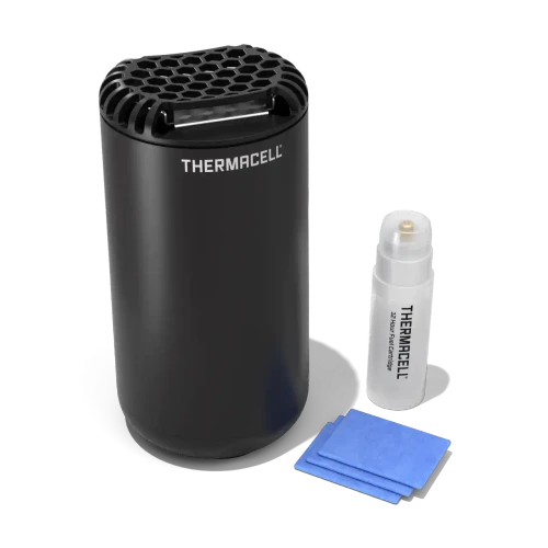 THERMACELL REPELLENTS ThermaCELL Graphite Patio Shield Mosquito Repeller THERMA-PS1-GRAPHITE
