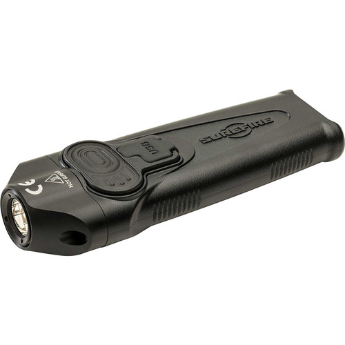 SUREFIRE SureFire Stiletto Black 5/250/650 Lumens White LED Flashlight - PLRA SURFIR-PLR-A