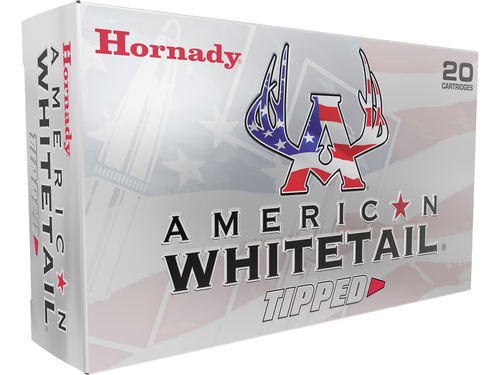 AMERICAN WHITETAIL 7MM-08 AMMO 139GR SST POLYTIP 20RD