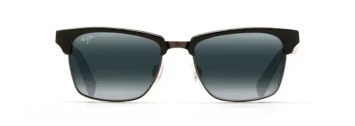 MAUI JIM MAUI JIM GRY KAWIKA BLACK GLOSS W/ ANTIQUE PEWTER MAUI-257-17C