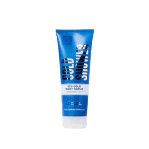 DUKE CANNON DUKE CANNON ICE-COLD SHOWER SCRUB BODY MENTHOL/CAFFEINE/ALOE 8OZ DUKCAN-8OZCOLDSHOWERSCRUB