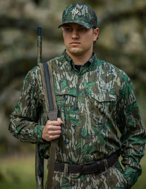 NOMAD OUTDOOR AMBUSH CAMO BUTTON-DOWN AMBUSH CAMO BUTTON-DOWN