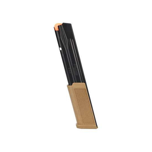 SIG SAUER Sig Sauer P320 30rd 9mm Luger Coyote Brown Steel Extended Magazine SIG-8900577