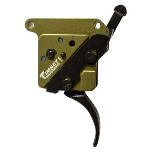 TIMNEY TRIGGERS Timney Elite Hunter Trigger for Remington 700 Curved Thin Trigger 3lb RH Black TIMNEY-510-V2THIN