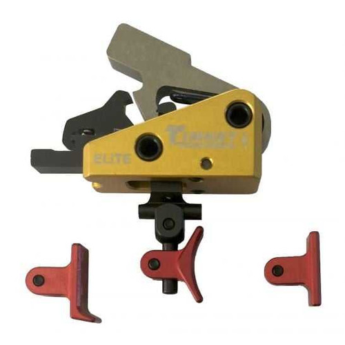 TIMNEY TRIGGERS Timney Triggers AR Calvin Elite Single Stage Drop In Trigger 1.5lb (660CE) TIMNEY-660CE