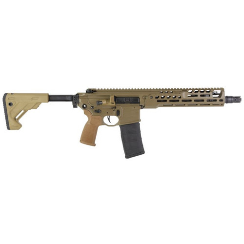SIG SAUER MCX 5.56 NATO RIFLE SEMI-AUTO 16IN COYOTE TAN IR COATING 1-30RD MAG