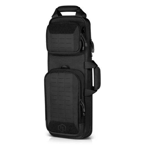 SAVIOUR Savior Equipment Urban Takedown Single Rifle Case SAVIR-RB-259SG-TD-V1-BK