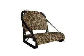 MILLENIUM MIllenium Field Pro Turkey Seat - Mossy Oak Bottomland MILLEN-TU-03-00