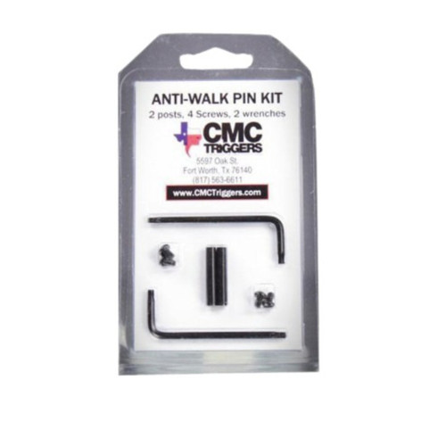 CMC TRIGGERS AR15/AR10 ANTI-WALK PIN-SET SMALL DIA