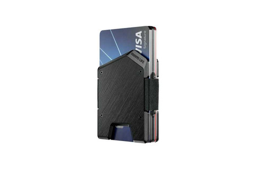 GROOVE LIFE GROOVE LIFE STEALTH WALLET BLACK GROOVE-WLT6-001-01