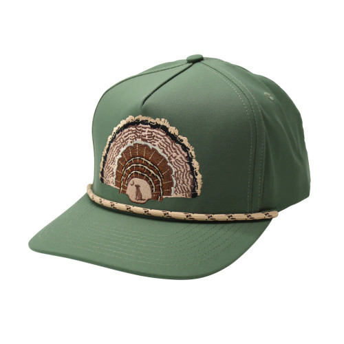 TURKEY MOUNT HC ROPE HAT