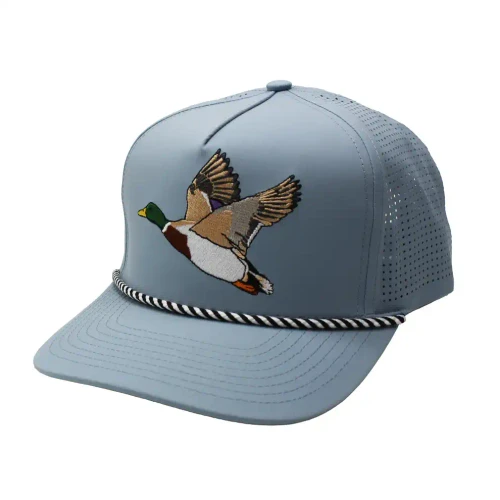LOCAL BOY MALLARD PERF ROPE HAT LOBOY-L3000287-LGB