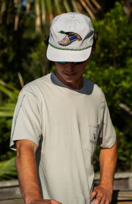 LOCAL BOY MR MALLARD LP ROPE HAT LOBOY-L3000341-CGRY