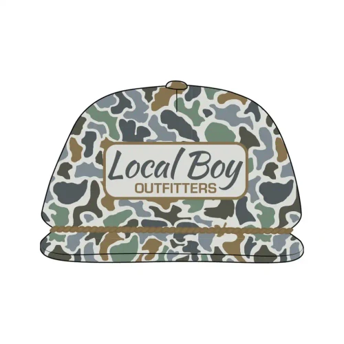 LOCAL BOY LOCAL INSIGNIA LP ROPE HAT LOBOY-L3000347-LCB