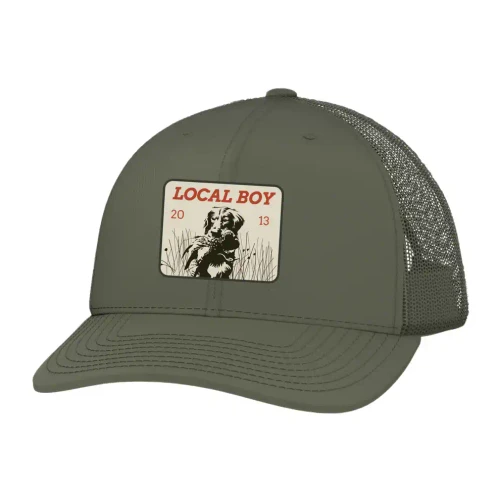 LOCAL BOY GOLDEN HOUR TRUCKER HAT LOBOY-L3000432-LDN