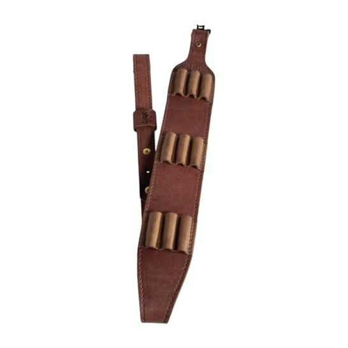1791 GUNLEATHER HUNT AMMO SLING MAGNUM BROWN 1791GL-HNT-ASMR-BRW-A