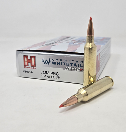 HORNADY Hornady American Whitetail 7mm PRC 154gr 20 Per Box/10 Case - 80714 HORN-80714