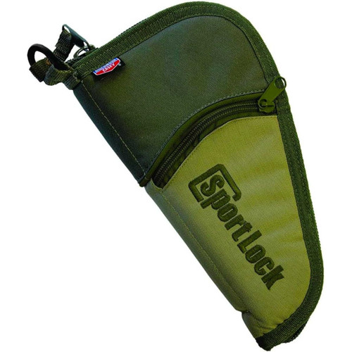 GSM - BIRCHWOOD CASEY BIRCHWOOD CASEY 10IN HANDGUN CASE KHAKI/DARK GREY 5.0x9 BC-06402
