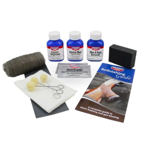 GSM - BIRCHWOOD CASEY BIRCHWOOD CASEY PERMA BLUE LIQUID GUN BLUE FINISHING KIT BIRCH-BC-13801