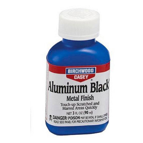 BIRCHWOOD CASEY ALUMINUM BLACK TOUCH-UP 3OZ