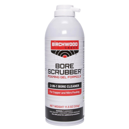 BIRCHWOOD CASEY BORE SCRUBBER FOAMING GEL 11.5OZ AEROSOL