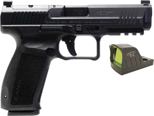 CANIK Canik Mete SFT One Series w/Optic 9mm Luger 18+1 4.46" Black Barrel - HG6595OSV-N CANIK-HG6595OSV-N