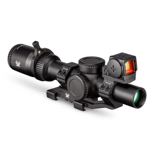 VORTEX Vortex Venom 1–6×24 + Enclosed Micro Red Dot + 12 O’Clock Mount Bundle - BNDL-VEN1601-VENMRD3-MTS VORTEX-BNDL-VEN1601-VENMRD3-MTS
