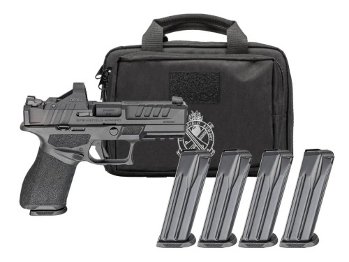 SPRINGFIELD ECHELON 9MM SEMI-AUTO 4IN VIRIDIAN OPTICS BLACK 1-15RD 1-18RD MAG