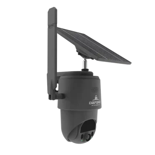 TACTACAM TACTACAM Defend 360 1080p Outdoor PTZ Cellular Security Camera with Night Vision TACAM-DFD-PTZ01
